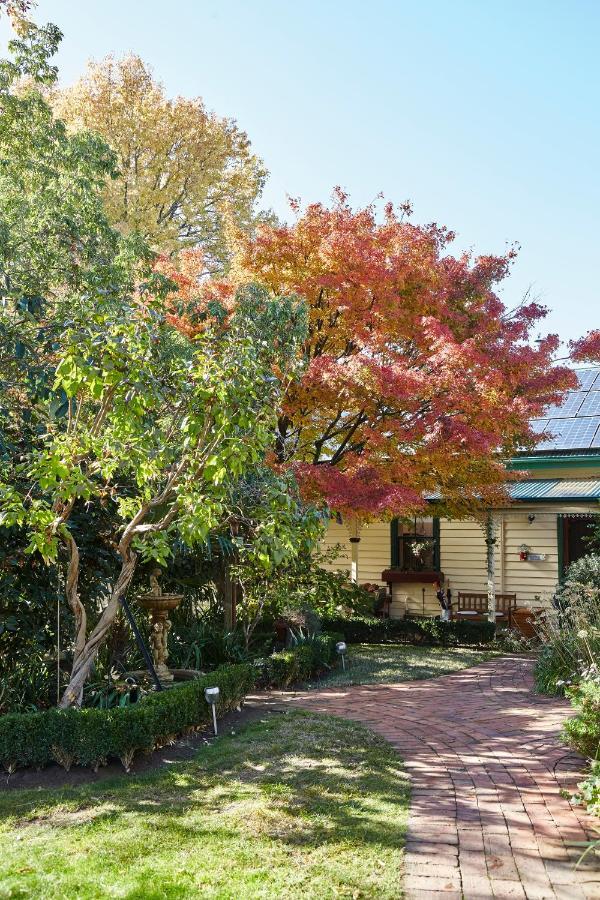 Tiffany'S Cottages Bright Exterior foto